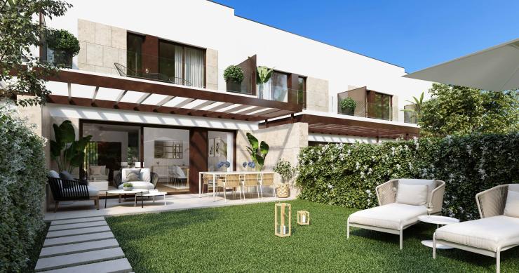 Así son los nuevos chalets de AEDAS en El Cañaveral (Madrid) desde 529.000 euros