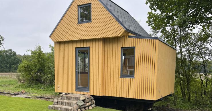 Brette Haus: la casa prefabricada que se pliega