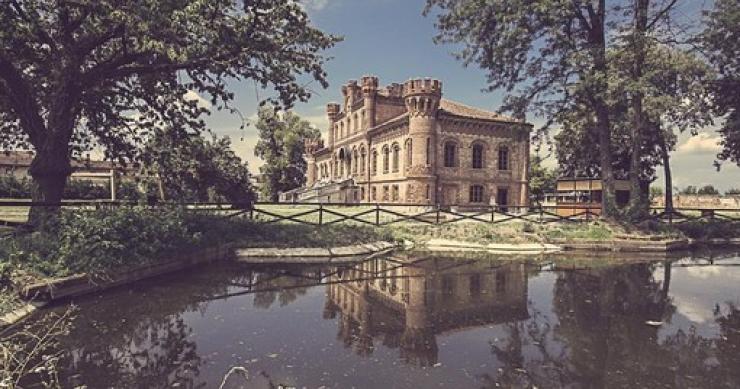 Villa Grosso di Marene, el castillo italiano de "La Bella y la Bestia" vendido en una subasta