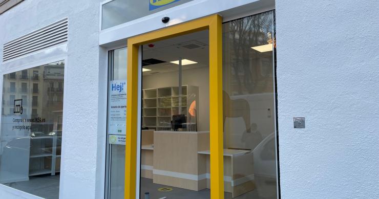 IKEA abre una tienda para recoger pedidos en el barrio madrileño de Embajadores