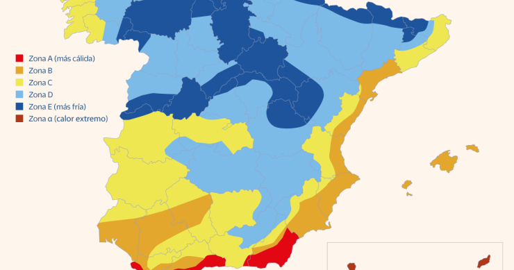 Imagen del día: las zonas más susceptibles de recibir el bono social térmico