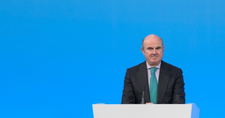 El vicepresident del BCE, Luis de Guindos / BCE