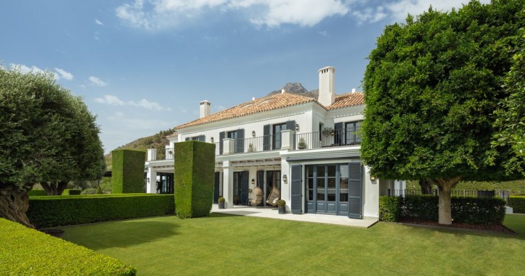 Această vilă de lux din Marbella este de vânzare
