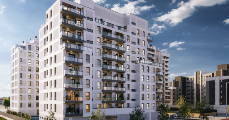 Metrovacesa lanza Novo Ariza: 80 viviendas en Valladolid desde 179.000 euros