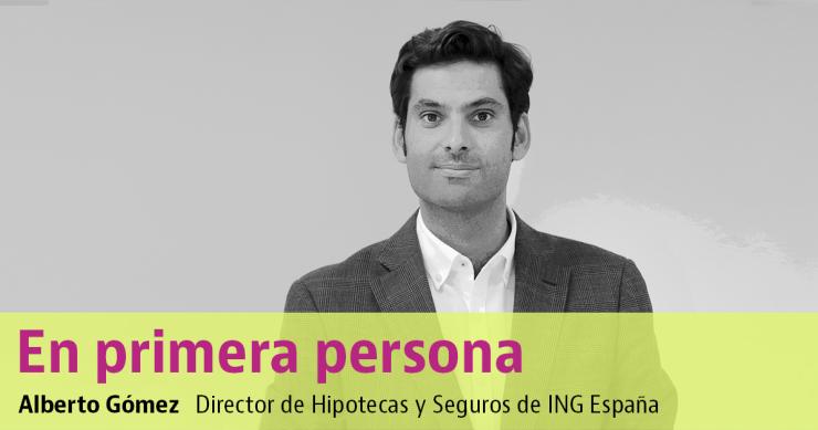Alberto Gómez (ING): “Seguramente estamos en el mejor momento para firmar una hipoteca”