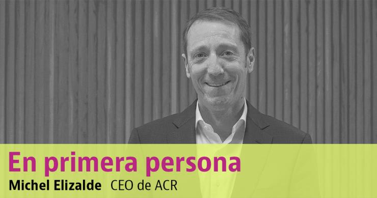 Michel Elizalde (ACR): “Algunos incrementos de los costes de construcción van a quedarse y afectarán al precio de la vivienda”