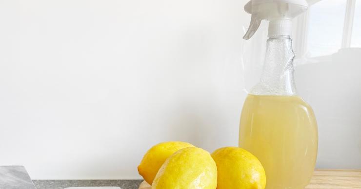 Detergentes caseros y baratos para limpiar la casa