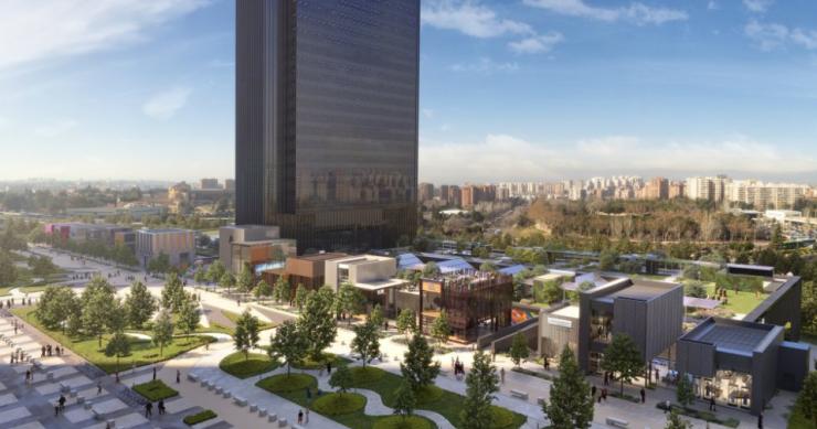 Torre Caleido alquila el 65% de sus tiendas y anuncia su inauguración para primavera
