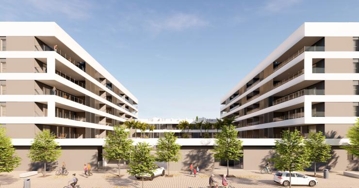 Nueva promoción de 108 viviendas a estrenar en Sevilla desde 166.000 euros