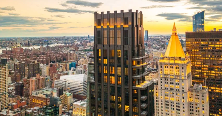 Llega otro rascacielos a Nueva York: 180 metros de altura, viviendas de diseño y espectaculares vistas
