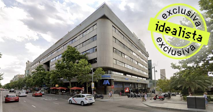 Aliseda gestiona una planta de oficinas de 1.400 m2 en plena 'milla de oro' de Madrid para venderla
