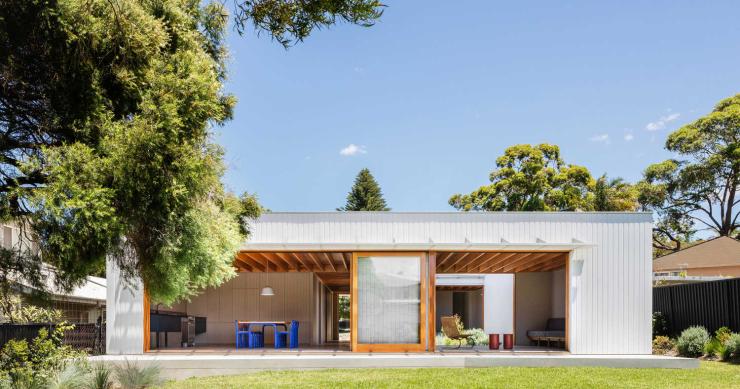 Una casa modular y sostenible para disfrutar junto al mar a las afueras de Sídney