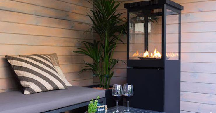 Tres soluciones de calefacción baratas para disfrutar de tu jardín o terraza también en invierno 
