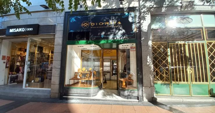 La joyería Diorita abre su segunda tienda en la calle Goya