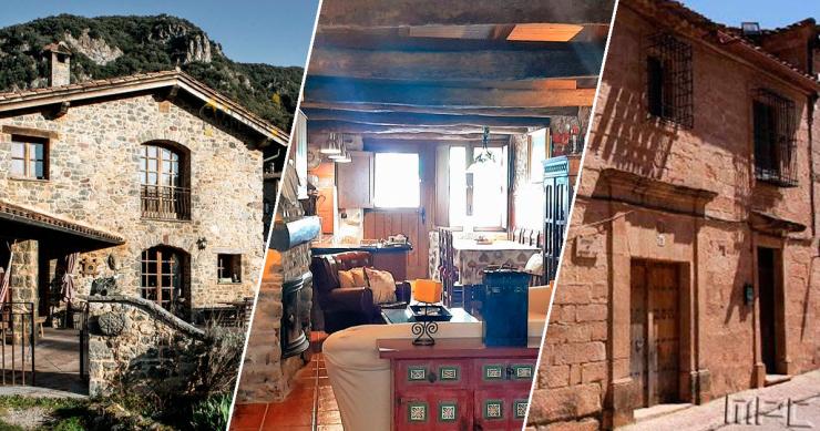 Así son las casas en venta en los pueblos más bonitos de España