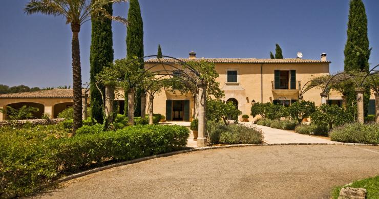 Finca histórica en Mallorca