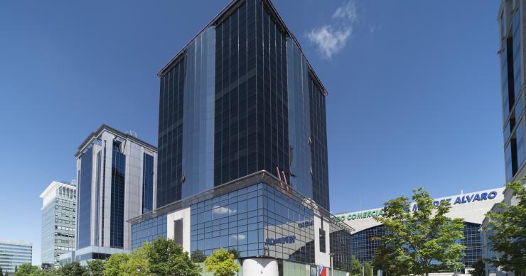 Edificio Retamas, 3, en Madrid