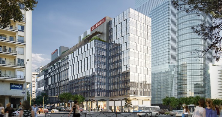 Generali inaugurará su nueva sede social en 2023 tras remodelar su edificio de la calle Orense de Madrid