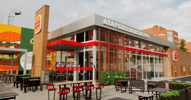 Burger King España cierra 2021 con casi 900 restaurantes tras la apertura de 40 nuevos locales