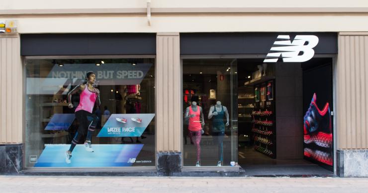 New Balance reafirma su apuesta por España y abrirá tiendas propias en 2022