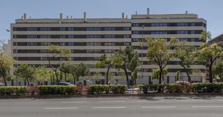 ACR termina las 334 viviendas construidas en el antiguo Taller de Artillería de Madrid