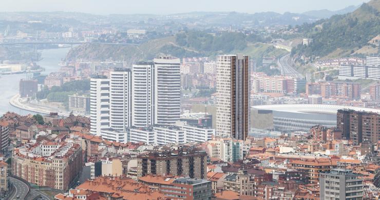 Así será el edificio de viviendas más alto del País Vasco que llegará en 2023: 119 metros y 35 plantas