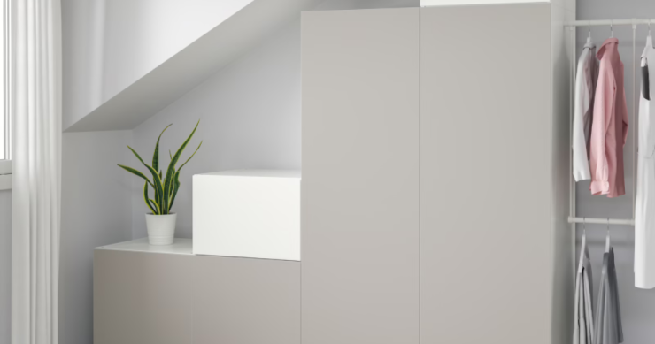 Cómo amueblar una buhardilla con muebles de Ikea