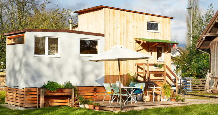 La nueva minicasa prefabricada de Ikea ya amueblada que te puedes llevar a cualquier lugar del mundo