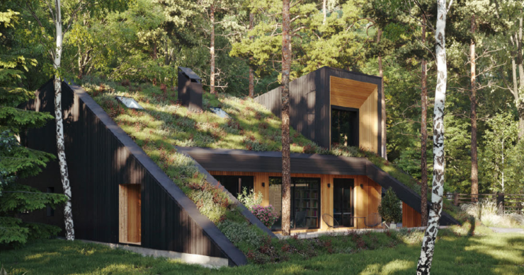 La nueva casa pasiva y de diseño que cuesta sólo 9.000 euros y apenas consume energía