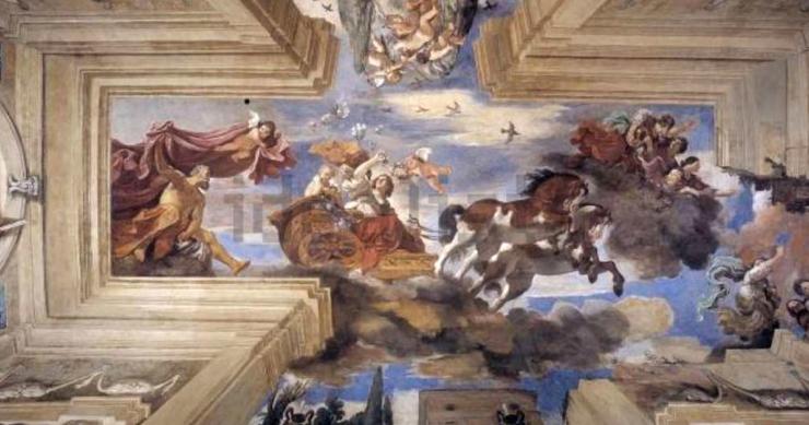 La villa romana con el único fresco de Caravaggio sale a subasta en idealista
