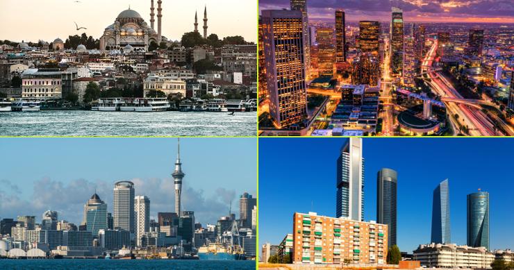 Las cinco grandes tendencias inmobiliarias que marcarán 2022, según la gestora Nuveen 