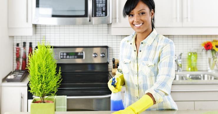 Cómo ordenar la casa en poco tiempo: el método de los "dos minutos"