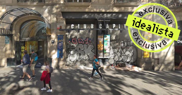 KKH compra el mítico Club Capitol de Las Ramblas de Barcelona