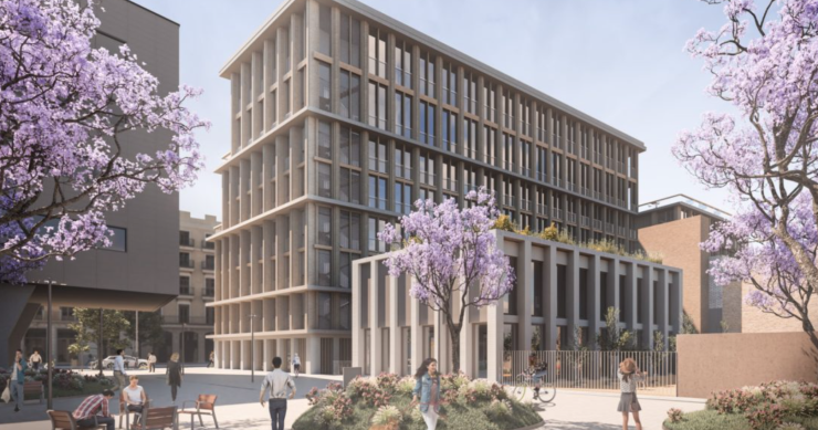 H&M se muda: alquila unas oficinas de 4.000 m2 a Conren Tramway en el 22@ de Barcelona