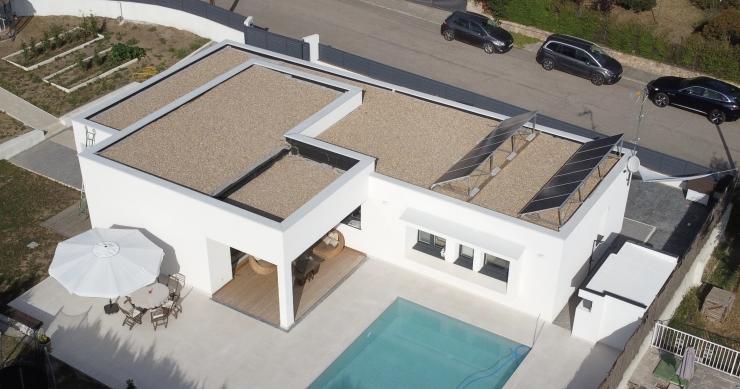 La casa prefabricada de madera y biopasiva que sólo gasta 32 euros al mes