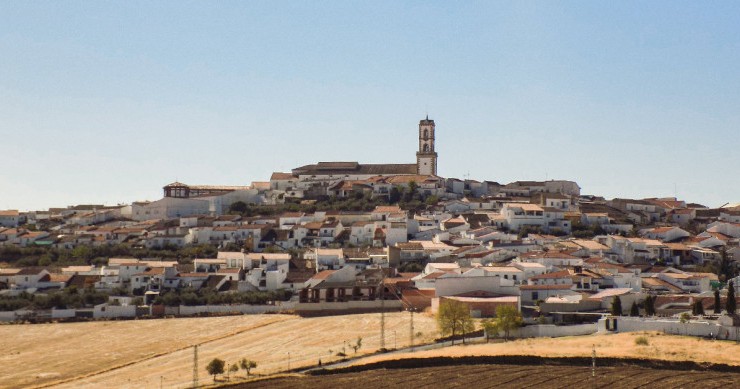 Fuente Obejuna in Cordoba, der zweitbilligste Ort Spaniens