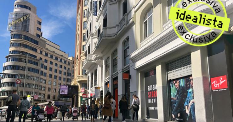 Nespresso se cuela en el ‘prime’ madrileño: releva a Orange en Gran Vía