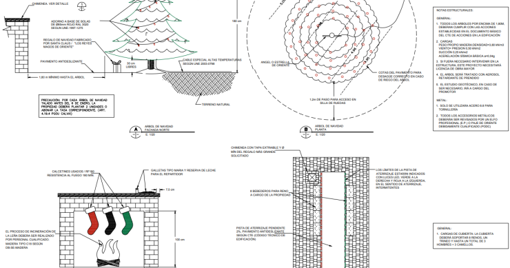 ¿Dudas con la decoración navideña? Un arquitecto nos explica cómo poner el árbol de Navidad