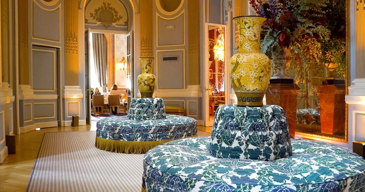 Hotel Santo Mauro, un precioso palacio reconvertido en un pequeño Versalles en el corazón de Madrid