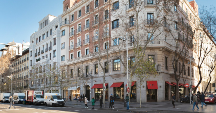 El Corte Inglés alquila una oficina en la ‘milla de oro’ de Madrid para su empresa de viajes de lujo
