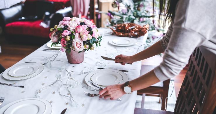 Trucos para quitar las manchas de los manteles