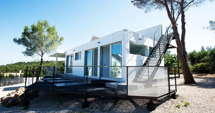 casa prefabricada móvil