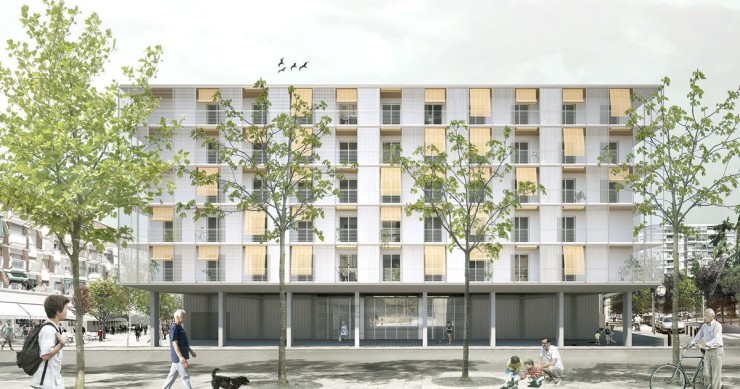 Barcelona suma 200 viviendas a su parque público gracias a entidades sin ánimo de lucro