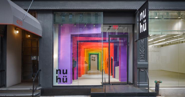 Dos empresas españolas diseñan una tienda de cartón en pleno Soho de Nueva York