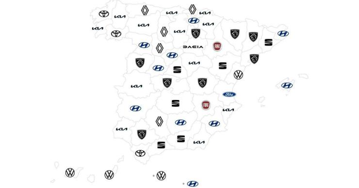 Imagen del día: SEAT, Peugeot y Volkswagen, los coches más vendidos en España