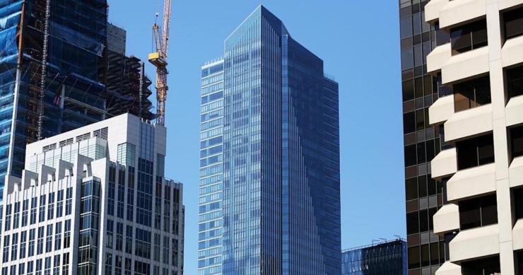 Un rascacielos de lujo con 58 plantas se inclina 7,5 centímetros al año 