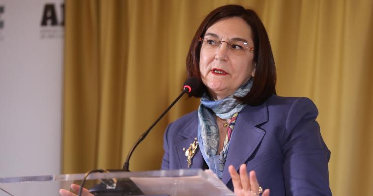 Cani Fernández, presidenta de la CNMC