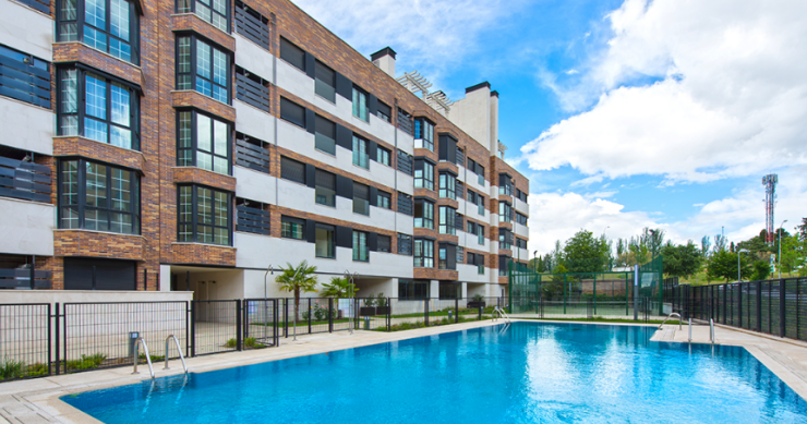 Azora apuesta por el 'build to rent' y quiere desarrollar 8.000 pisos nuevos de alquiler 