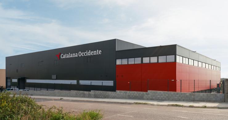 Catalana Occidente invierte 5,3 millones en levantar un almacén logístico en Barcelona