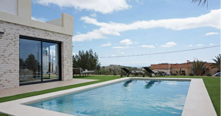 Chalet nuevo en venta
